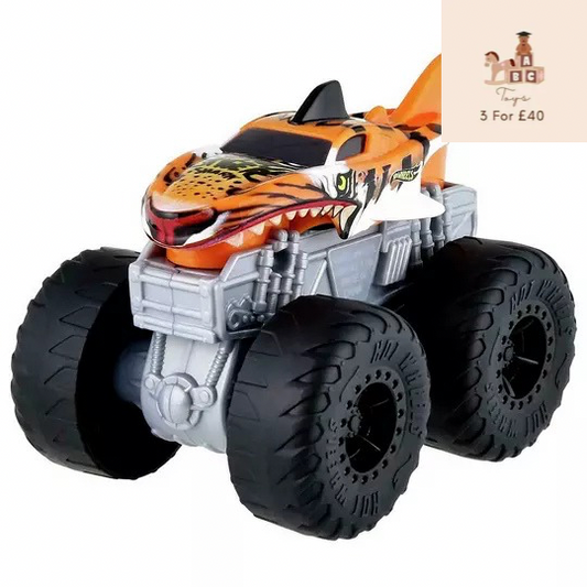 Hot Wheels Monster Trucks Roarin Wreckers Vehicle Assortment