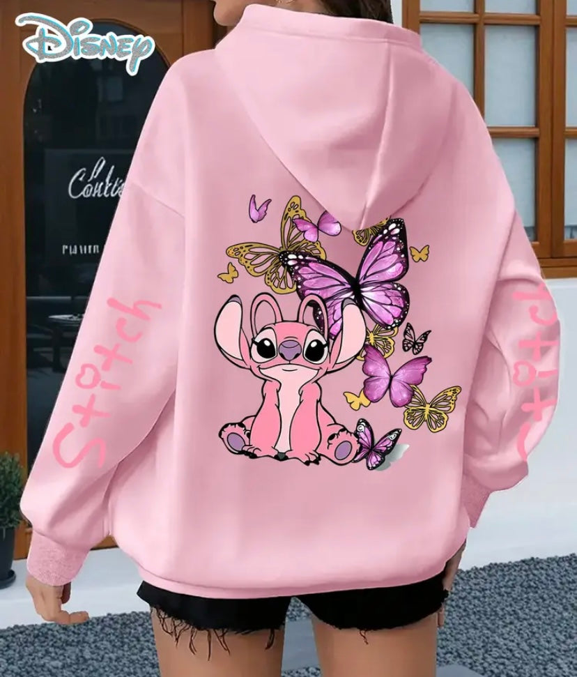 Ladies stitch hoodie