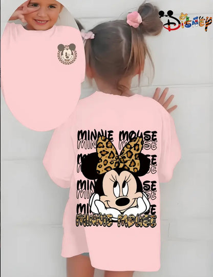 Girls Minnie Mouse T-Shirts