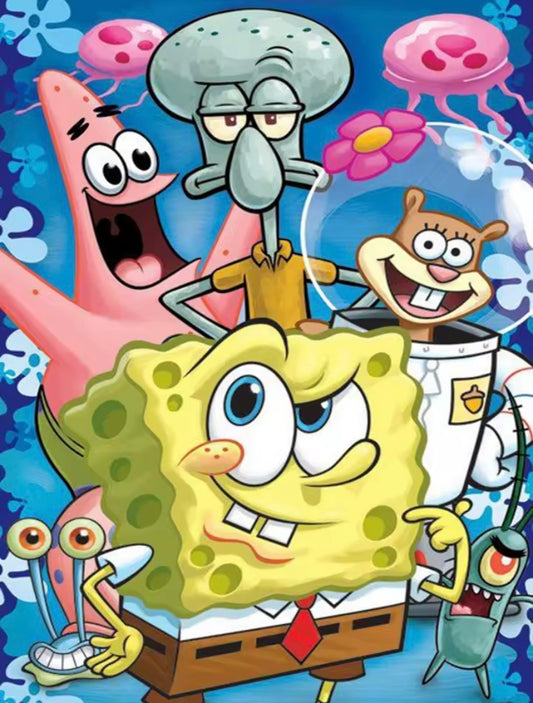 Sponge bob and friends Dimond art