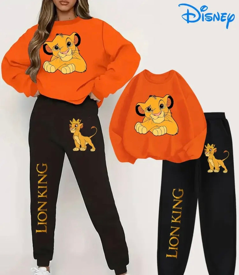 Lion king 2pc set
