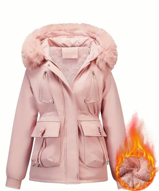 Woman’s Lightweight Warm Winter Jacket