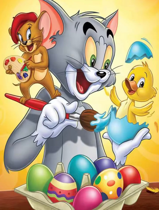 Tom and Jerry Dimond art