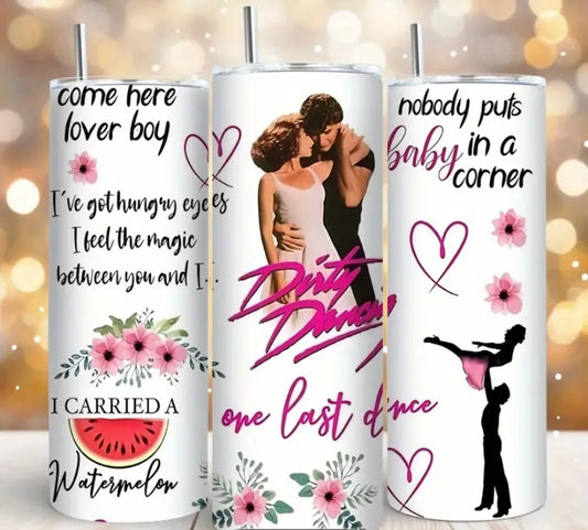 Dirty dancing 20oz tumbler