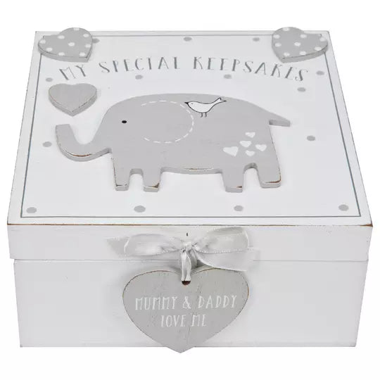 Petit Cheri blue  'My Special Keepsake' Box