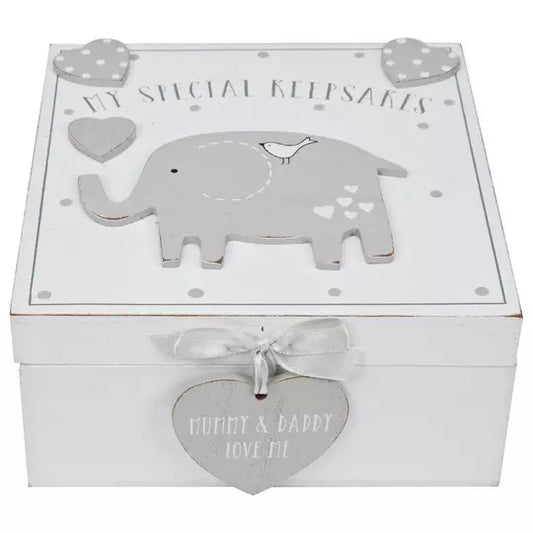 Petit Cheri blue  'My Special Keepsake' Box