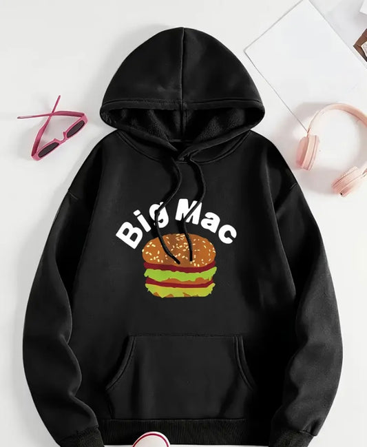 Ladies plus size Big Mac jumper