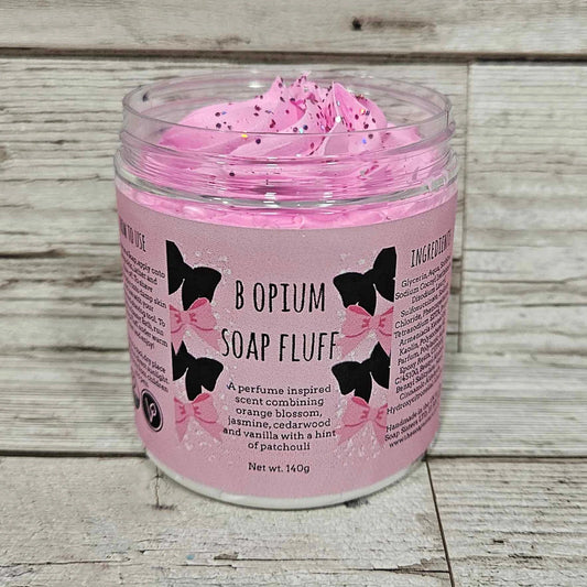 B Opium Whipped Soap Fluff
