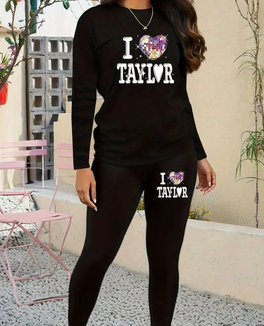 I love Taylor 2pc outfit