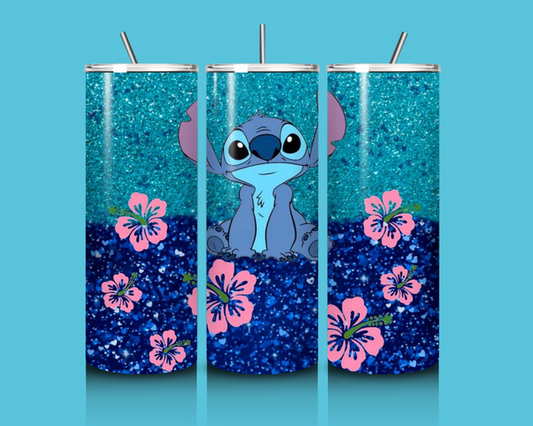 Hawaii stitch 20oz tumbler
