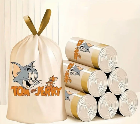 Tom and Jerry 50pc garbage bags