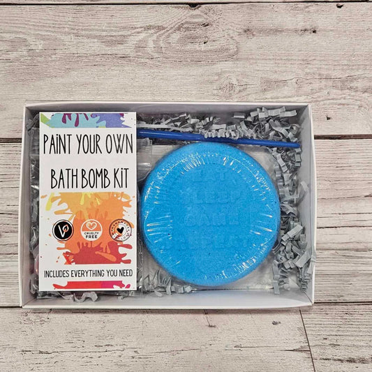 Eat Sleep Game Repeat Paint your own Bath Bomb kit