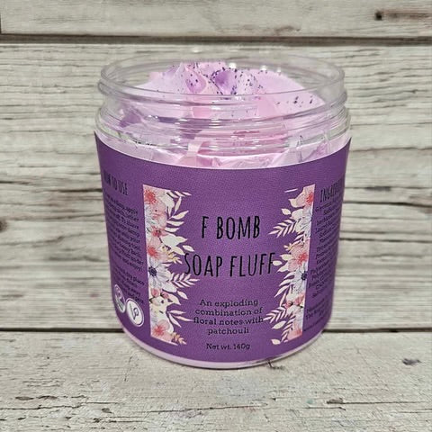 F Bomb Whipped Soap Fluff
