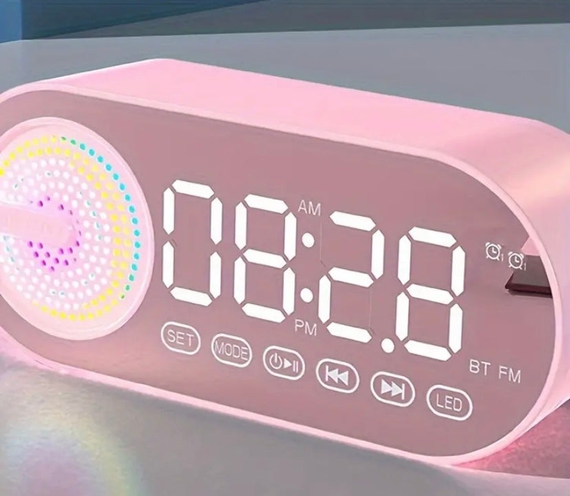 Portable wireless Speaker / Alarm Clock