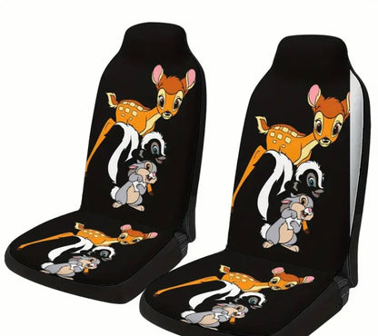 7pc Bambi car seat covers