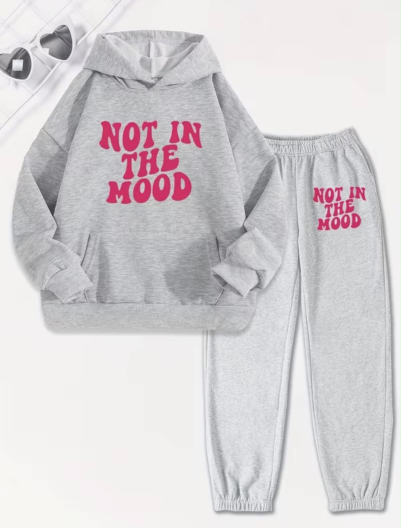 Girls “Not In The Mood” Tracksuit