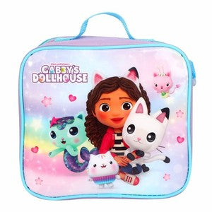 Gabby's Dollhouse Insulated Lunch Bag Children Girls Pink School