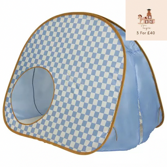 Chad Valley Blue Play Tent