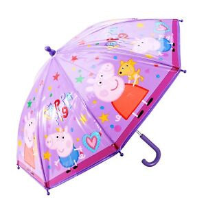 Peppa pig purple  Umbrella Children Character