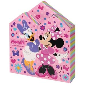Minnie Mouse Christmas Countdown Advent Calendar
