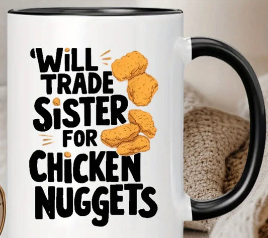 Will trade my sister cup