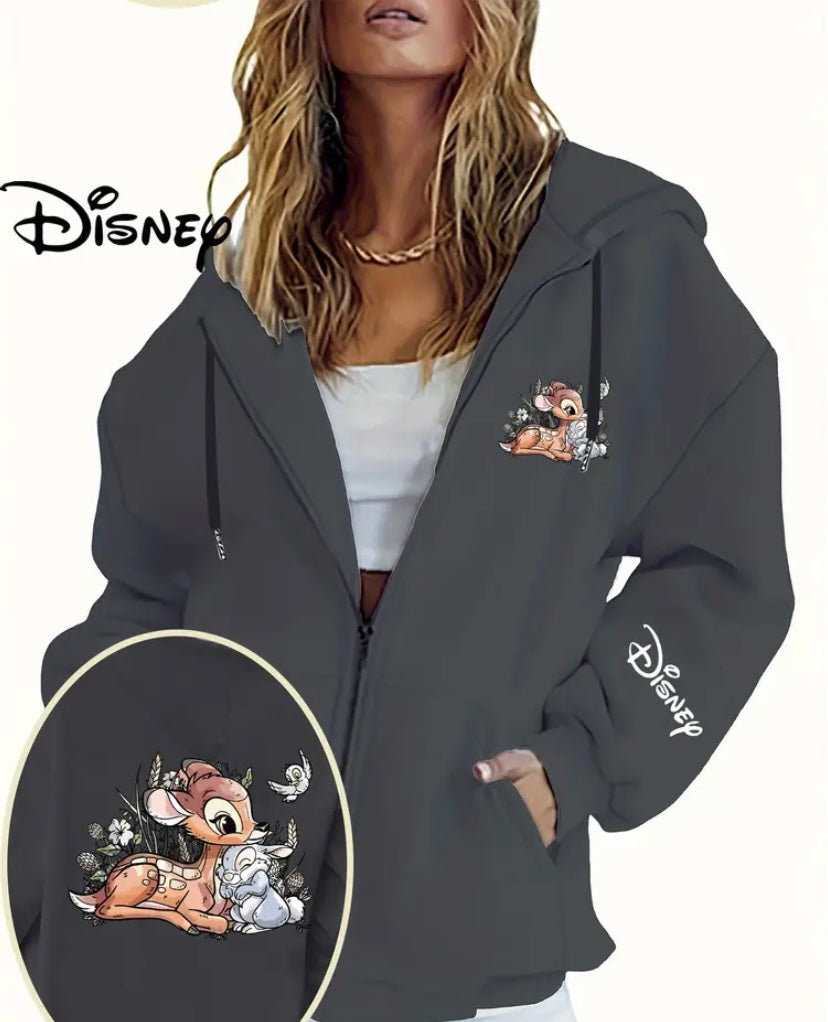 Bambi plus size jacket