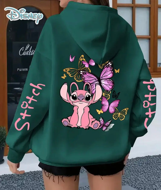 Ladies stitch hoodie