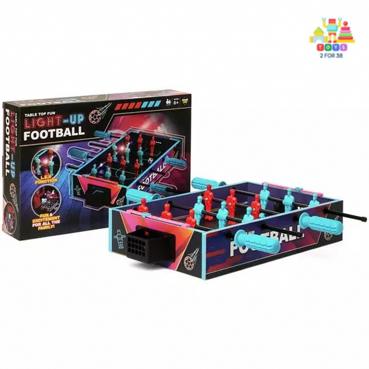 Toymania Light Up Football Table