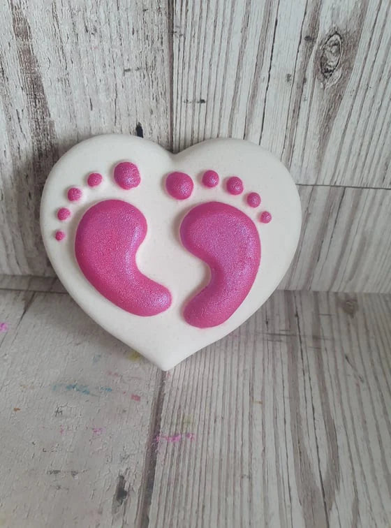 Baby Feet Bath Bomb