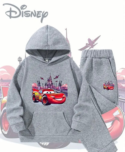 Lightning McQueen boys outfit