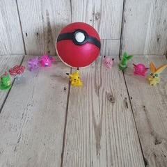 Catch em all Toy Bath Bomb