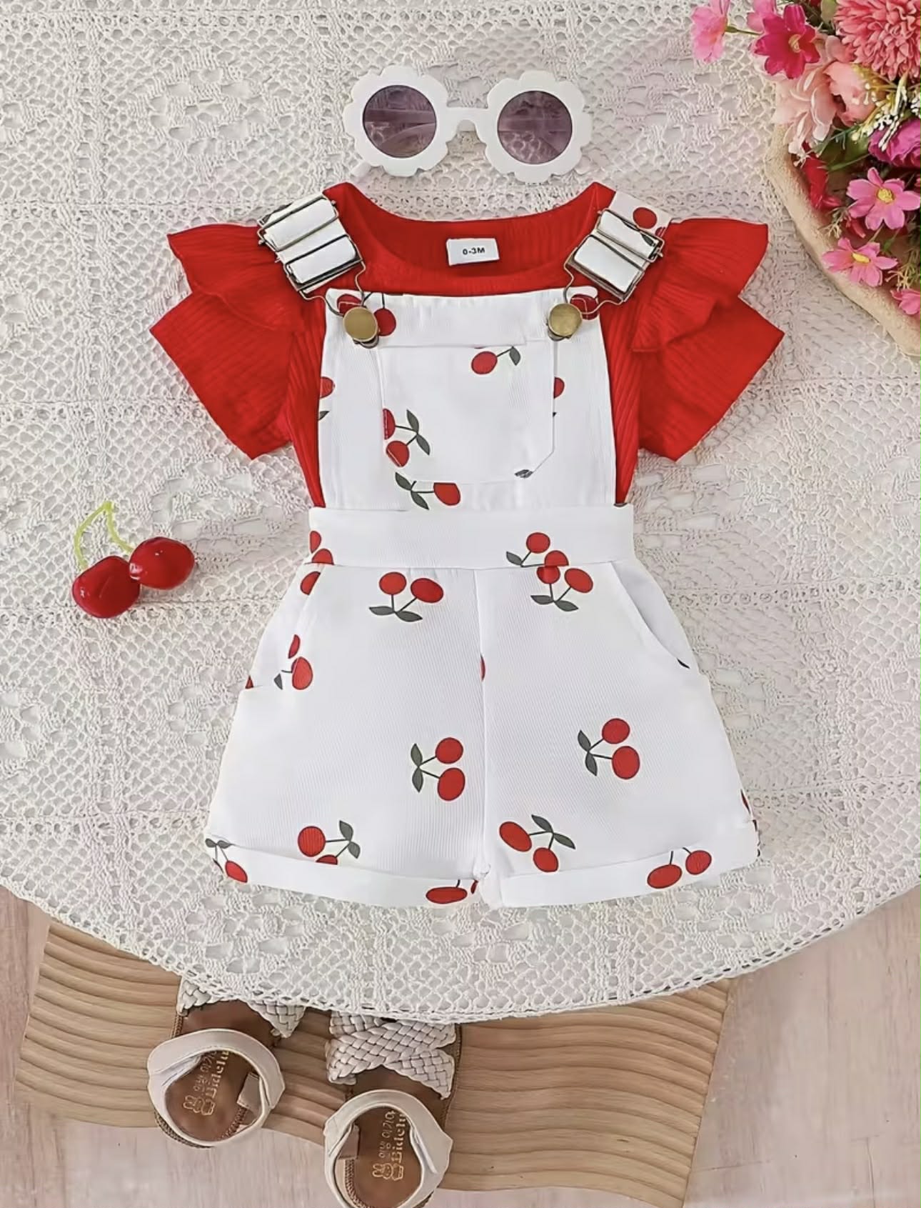 Baby Girls 2Pc Set With Pockets