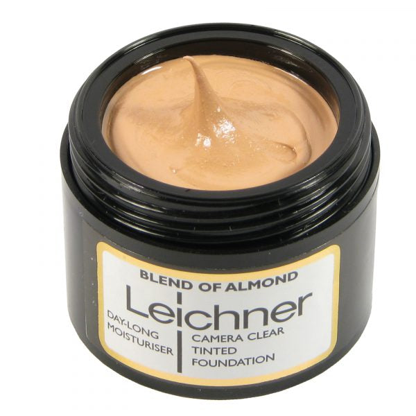 Leichner Camera Clear Tinted Foundation – Almond