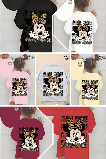 Girls Minnie Mouse T-Shirts