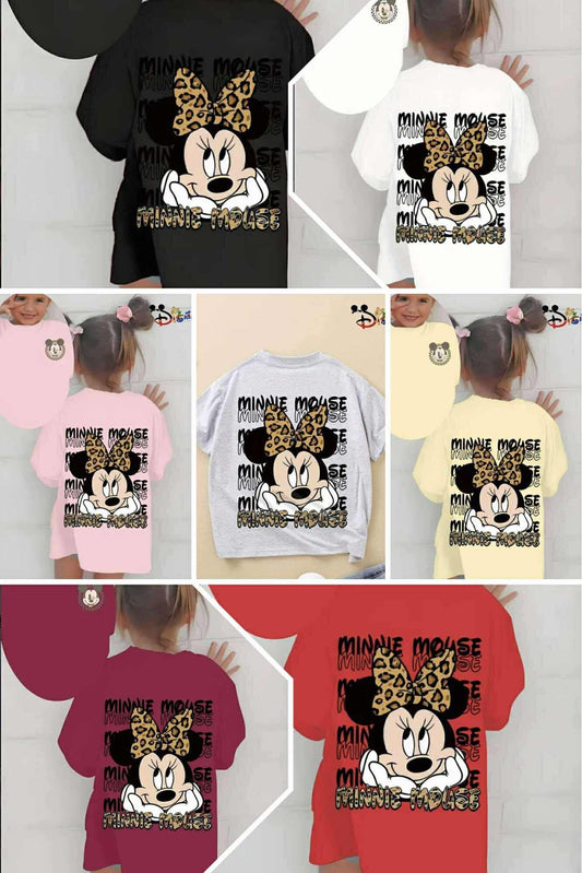 Girls Minnie Mouse T-Shirts