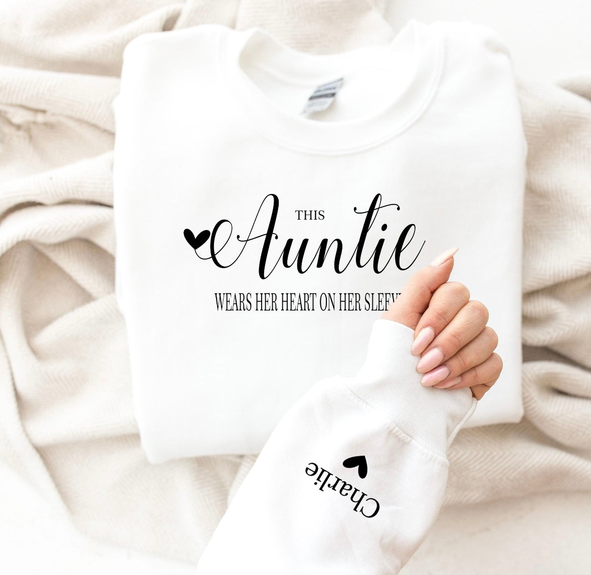 Personalised This Mama Wears Her Heart On Her Sleeve