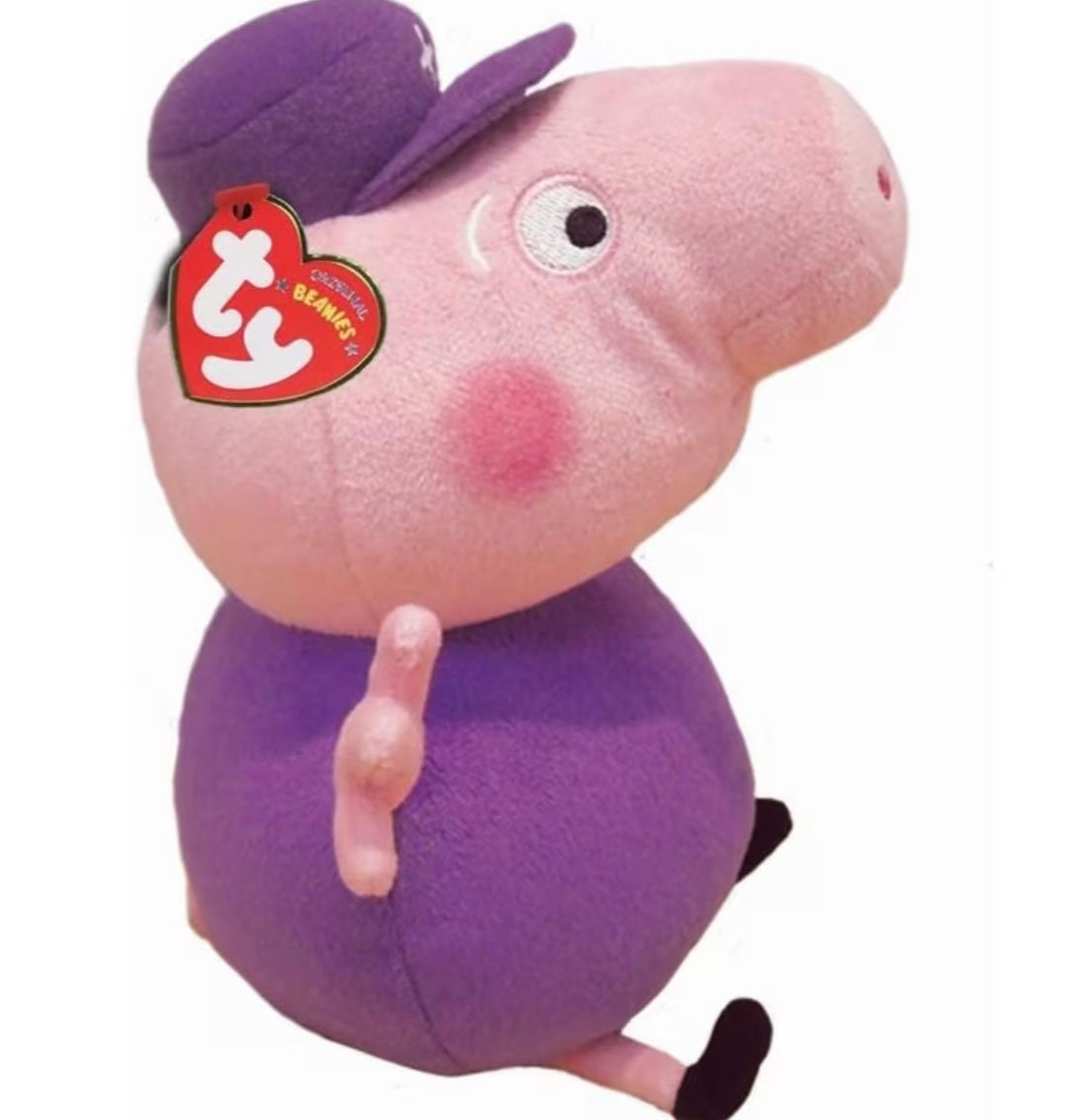 Grandpa Pig Soft Toy