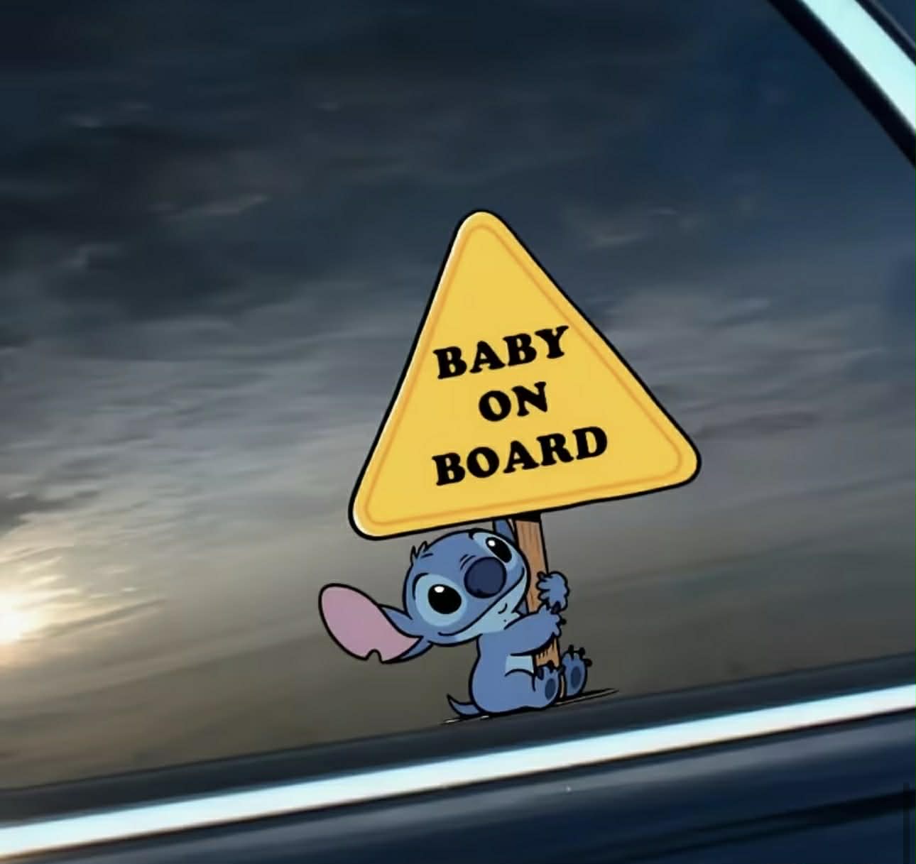 Baby On Board Window Sticker