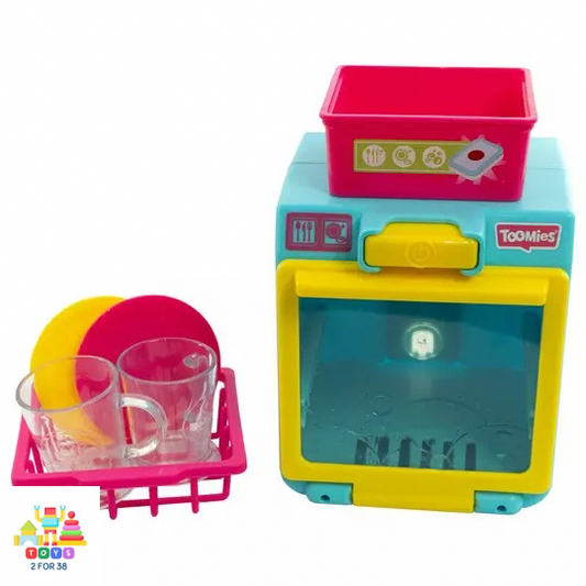 Tomy Toomies Spin And Splash Dishwasher