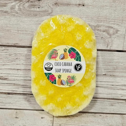 Coco Cabana Exfoliating Soap Sponge