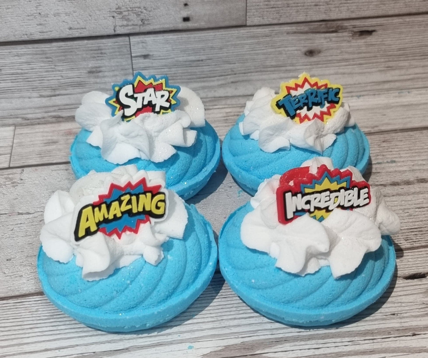 Comic Rings Bath Bomb