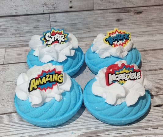 Comic Rings Bath Bomb