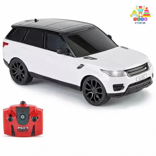 CMJ RC Cars Range Rover 1:24 Radio Controlled Car - White