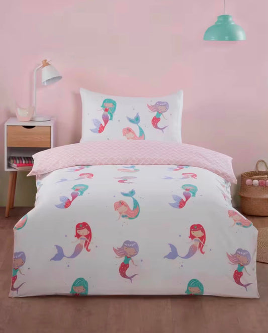 Magical Mermaids Duvet Cover Set  Single