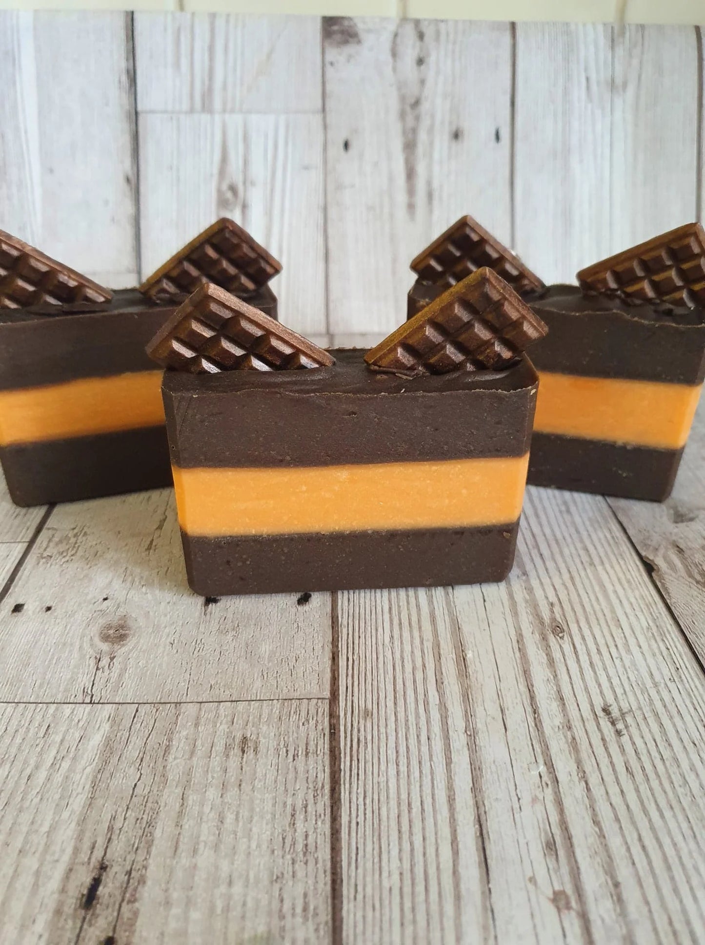 Chocolate Orange Soap Bar