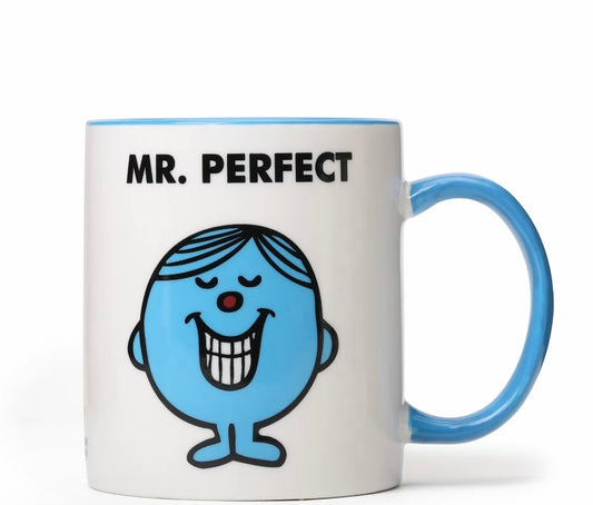 Mr Perfect Oud & Bergamot Scented Reusable Mug Candle