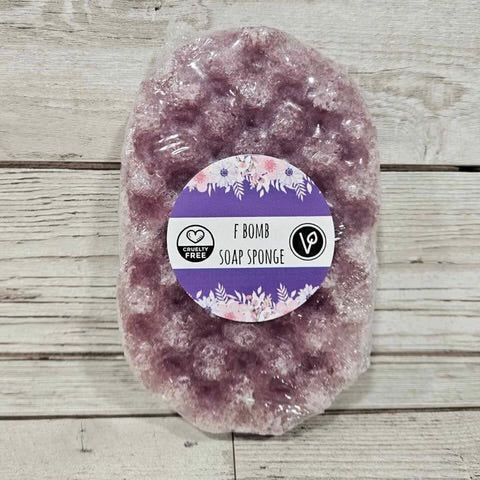 F Bomb Exfoliating Soap Sponge