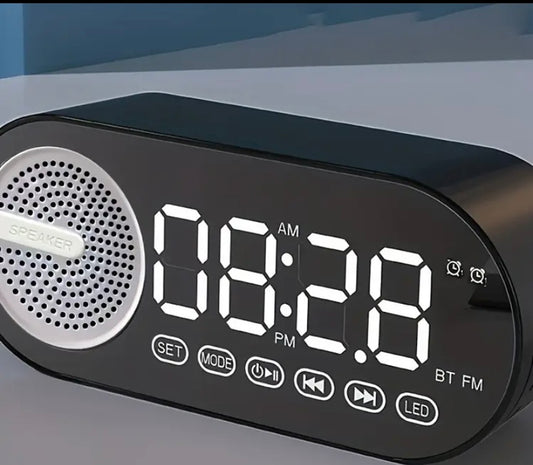 Portable wireless Speaker / Alarm Clock