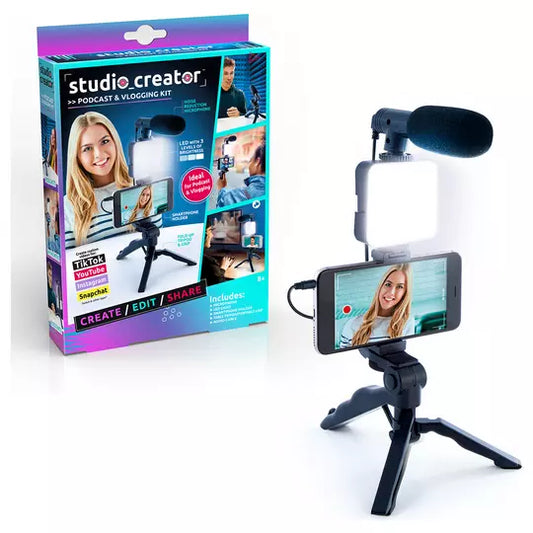 Studio Creator Podcast and Vlogging Kit