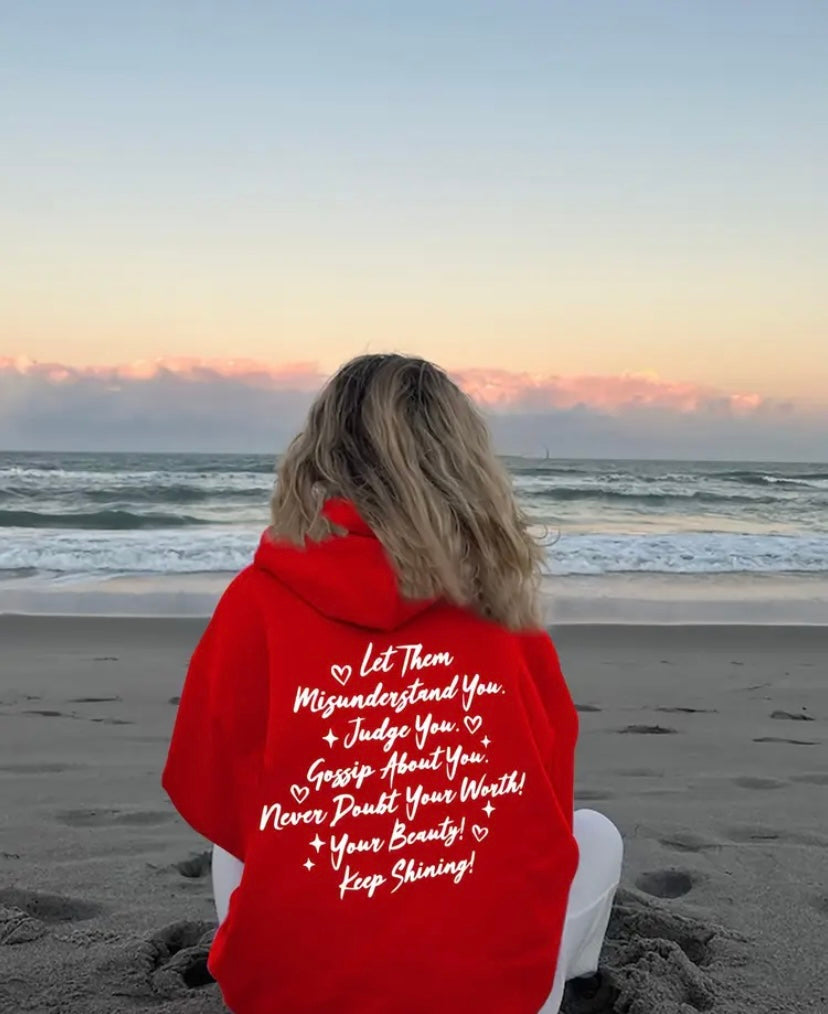 Let them misunderstand you ladies jumper